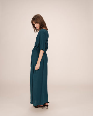 ROBE LONGUE EMERAUDE MAUD