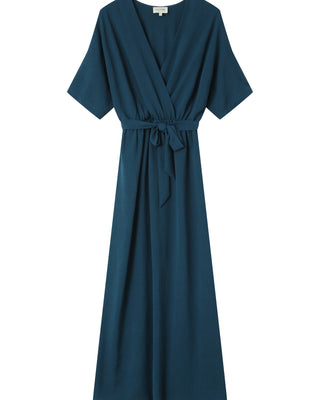 ROBE LONGUE EMERAUDE MAUD