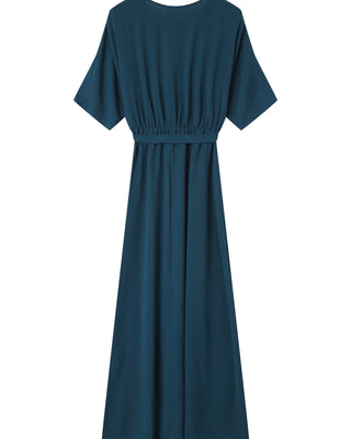 ROBE LONGUE EMERAUDE MAUD
