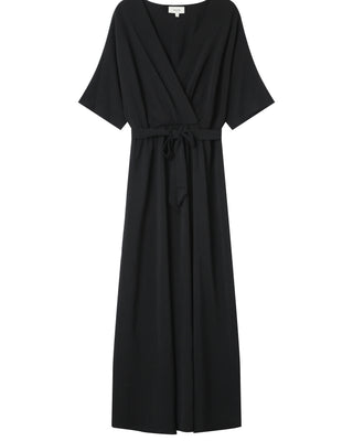 ROBE LONGUE NOIR MAUD