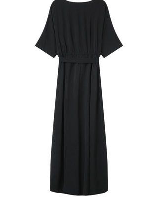 ROBE LONGUE NOIR MAUD