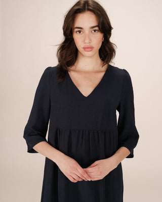 ROBE COURTE MARINE SUSANA