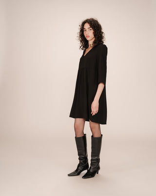 ROBE COURTE NOIR SUSANA
