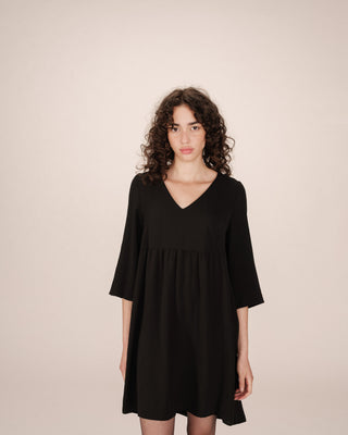 ROBE COURTE NOIR SUSANA