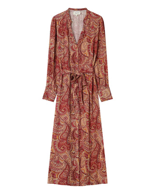 ROBE LONGUE TERRACOTTA SOURCE