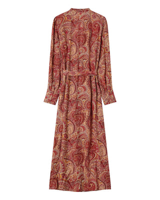 ROBE LONGUE TERRACOTTA SOURCE