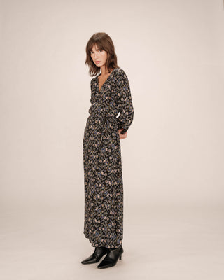 ROBE LONGUE NOIR SUPERBE