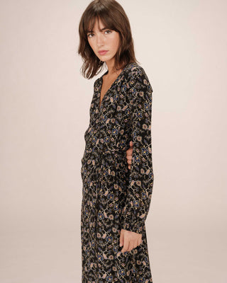 ROBE LONGUE NOIR SUPERBE