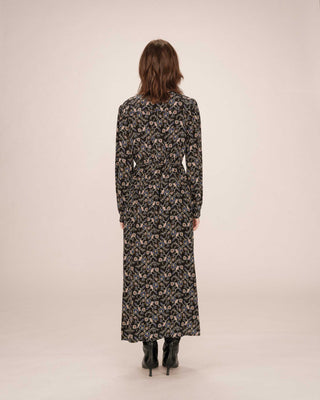 ROBE LONGUE NOIR SUPERBE
