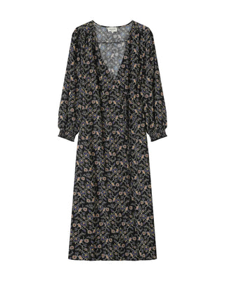 ROBE LONGUE NOIR SUPERBE