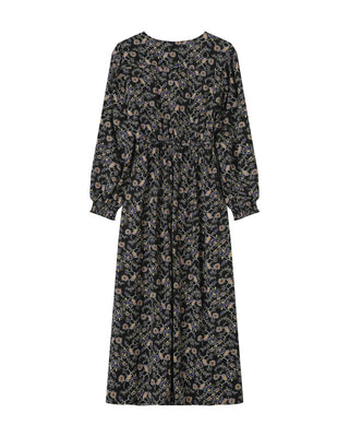 ROBE LONGUE NOIR SUPERBE