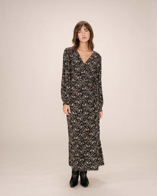 ROBE LONGUE NOIR SUPERBE