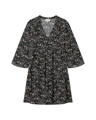 ROBE COURTE NOIR SIRIUS