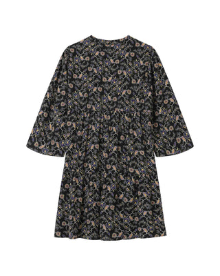 ROBE COURTE NOIR SIRIUS