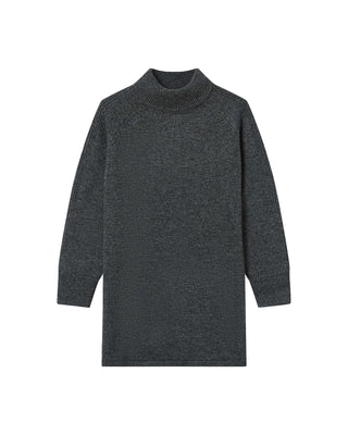 ROBE COURTE ANTHRACITE SANDRINE
