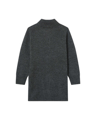 ROBE COURTE ANTHRACITE SANDRINE