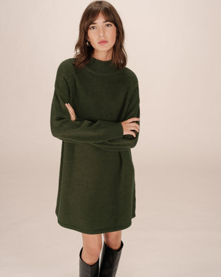 ROBE COURTE KAKI SANDRINE