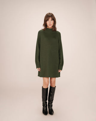 ROBE COURTE KAKI SANDRINE