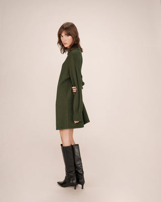 ROBE COURTE KAKI SANDRINE