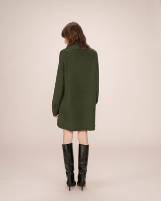 ROBE COURTE KAKI SANDRINE