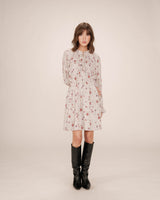 Short dress ecru Sentimentale