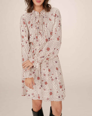ROBE COURTE ECRU SENTIMENTALE