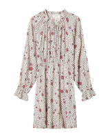 Short dress ecru Sentimentale