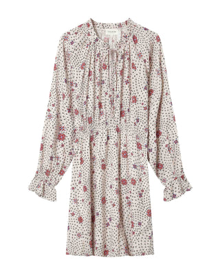 ROBE COURTE ECRU SENTIMENTALE