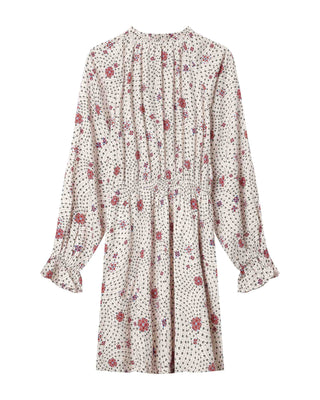 ROBE COURTE ECRU SENTIMENTALE