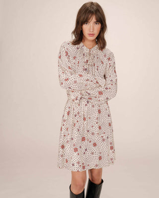 ROBE COURTE ECRU SENTIMENTALE