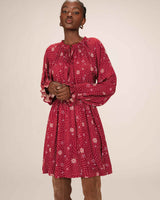 Short dress terracotta Sentimentale