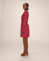 Short dress terracotta Sentimentale