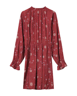 ROBE COURTE TERRACOTTA SENTIMENTALE