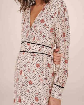 ROBE LONGUE ECRU SENSIBLE