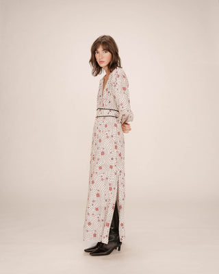 ROBE LONGUE ECRU SENSIBLE