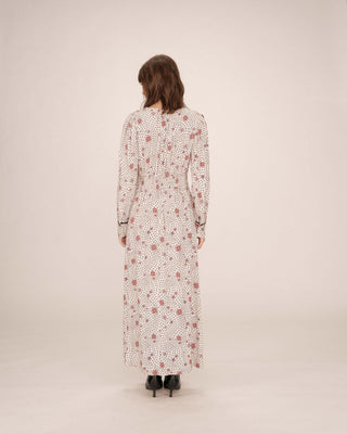 ROBE LONGUE ECRU SENSIBLE