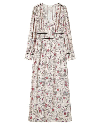 ROBE LONGUE ECRU SENSIBLE