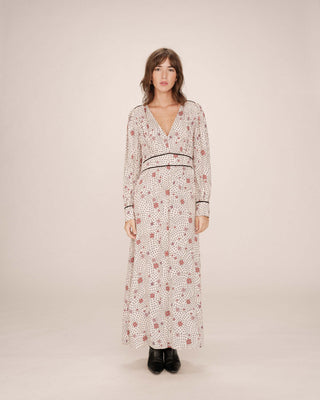 ROBE LONGUE ECRU SENSIBLE