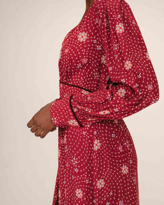 ROBE LONGUE TERRACOTTA SENSIBLE