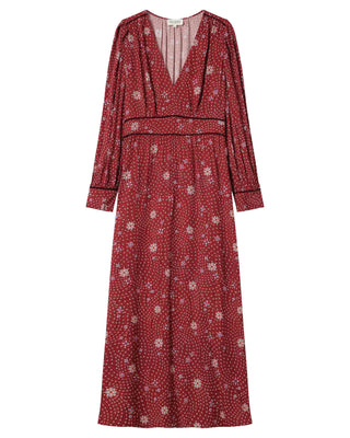 ROBE LONGUE TERRACOTTA SENSIBLE