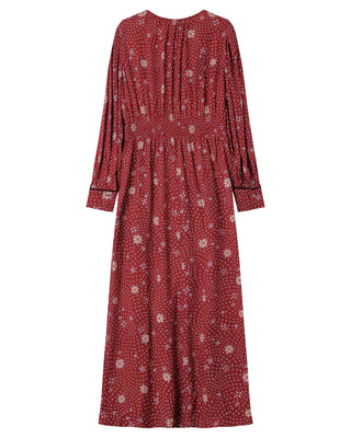 ROBE LONGUE TERRACOTTA SENSIBLE