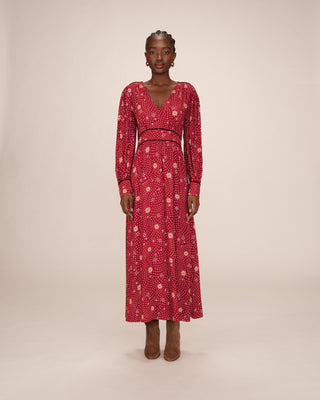 ROBE LONGUE TERRACOTTA SENSIBLE