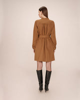 Short shirt dress khaki Serbia