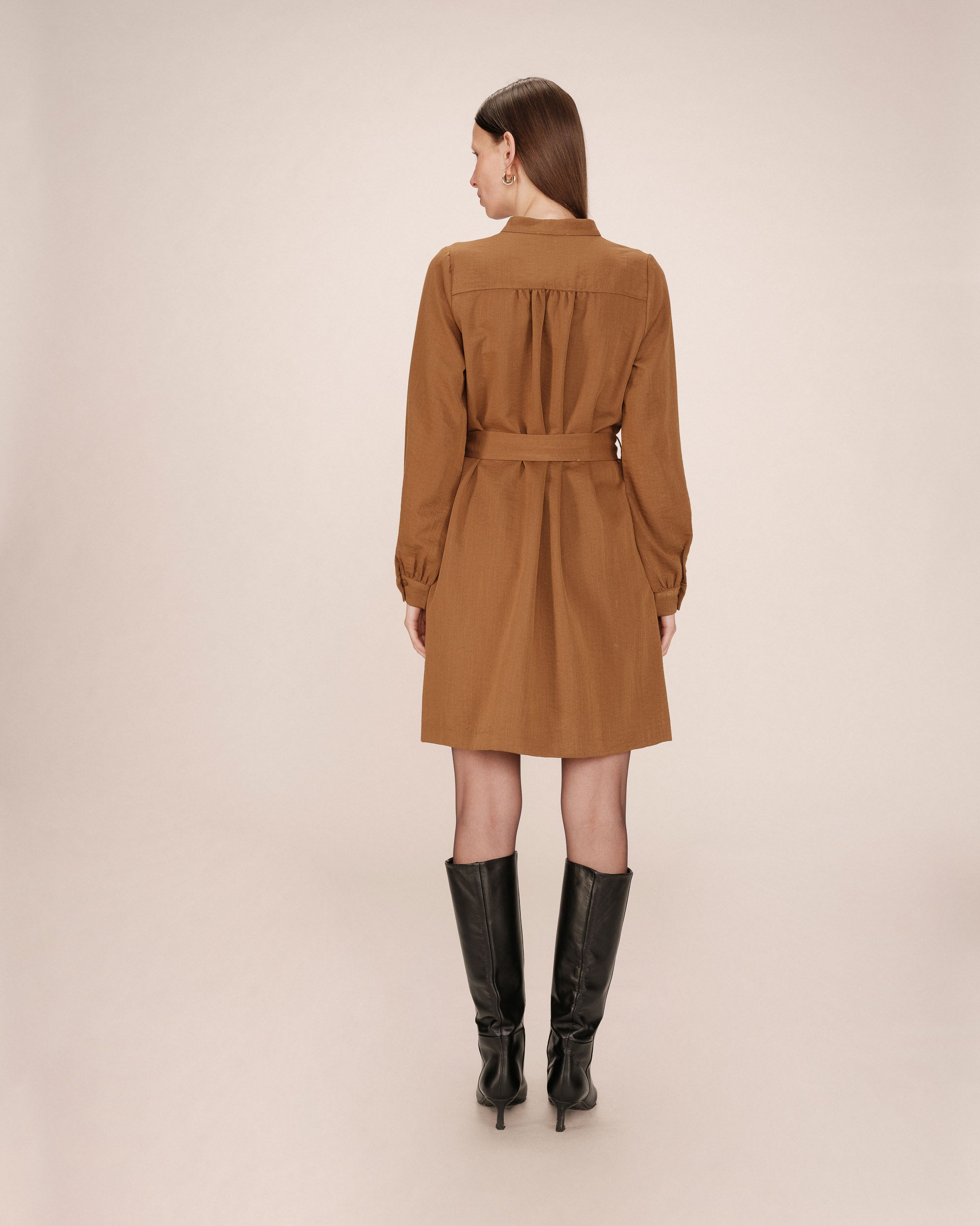 Short shirt dress khaki Serbia