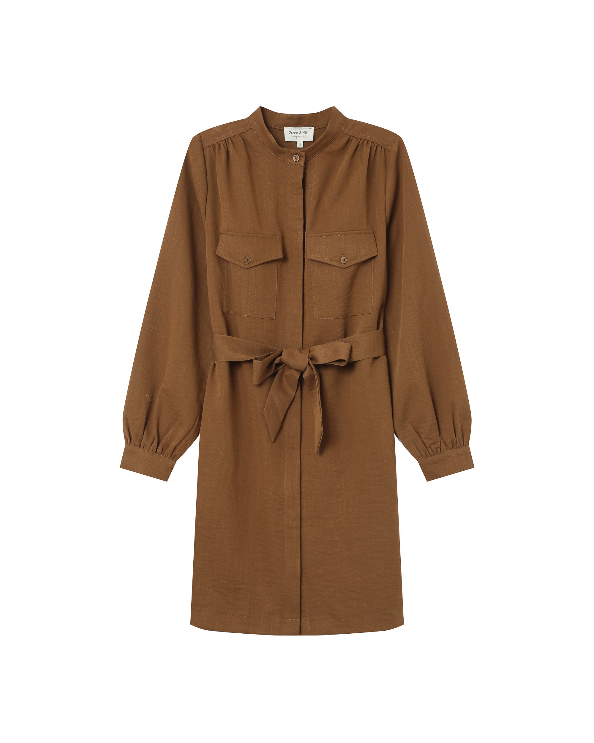 Short shirt dress khaki Serbia