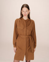 Short shirt dress khaki Serbia