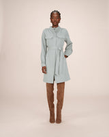 Short shirt dress sage Serbia