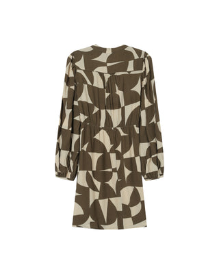 ROBE COURTE OLIVE SELIA