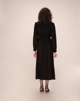 Robe longue noir Seychelles