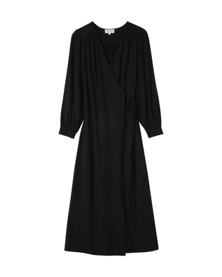 ROBE LONGUE NOIR SEYCHELLES